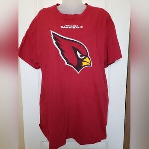 AZ Cardinals Carson Palmer Tee Mens.   Sz L